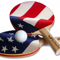 patriotic table tennisr