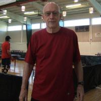Gene Warden from the Ocala Table Tennis Club!