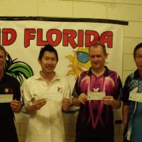 Sept. 2011 Mid-Florida Tour Table Tennis Tournament-Lakeland