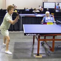 Huntsman World Senior Games-Table Tennis-2008