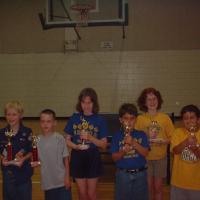 Lakeland Cub Scouts Table Tennis Tournament-2006
