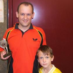 Ty Hoff Wins First Place in First USSTTA Sanctioned Tournament!
