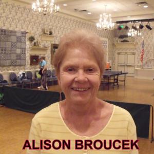 Alison Broucek