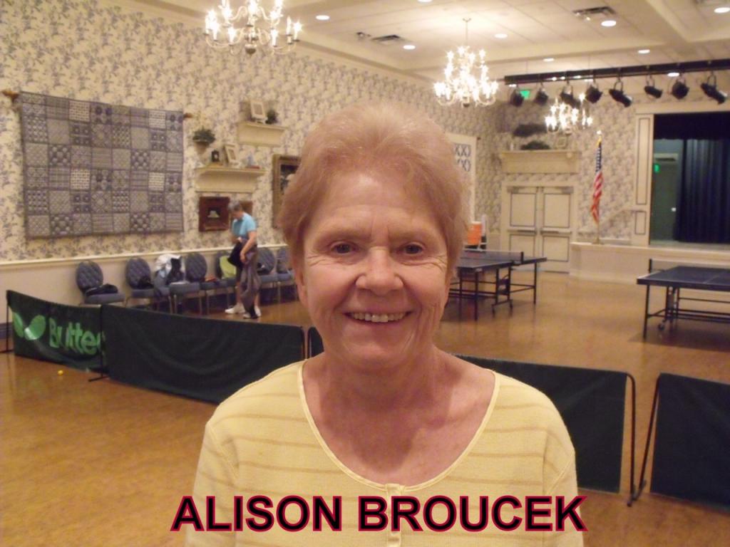 Alison Broucek