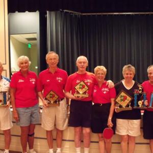 Villages Trophy Winners & Participants-Aug 2011 Lakeland Tournament